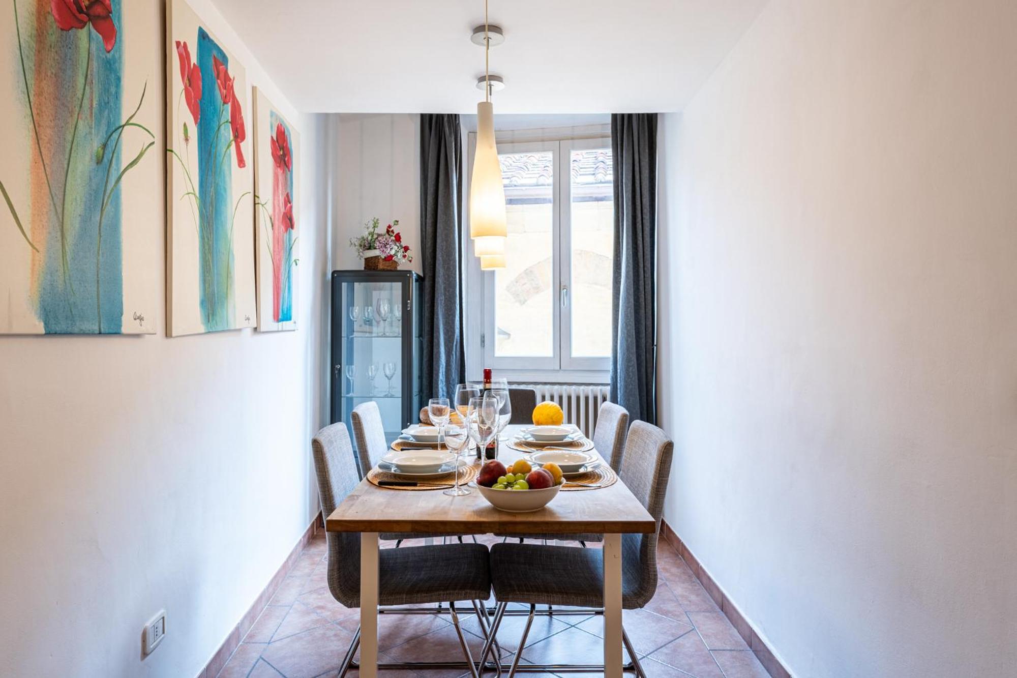 Apartmán Parione Loft In Town Center Florencie Exteriér fotografie