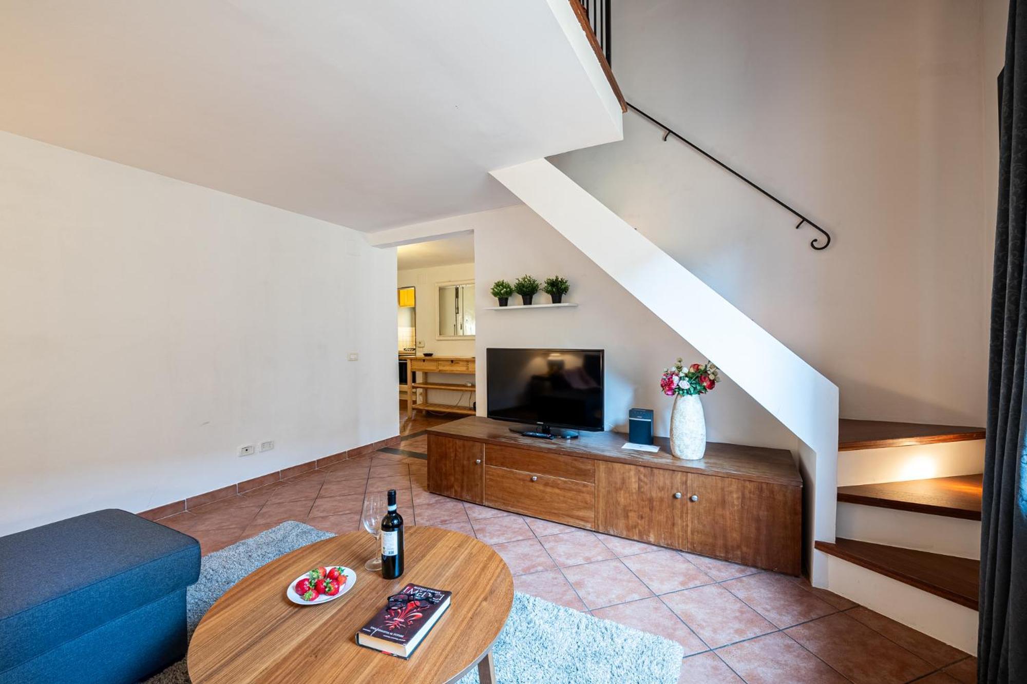 Apartmán Parione Loft In Town Center Florencie Exteriér fotografie