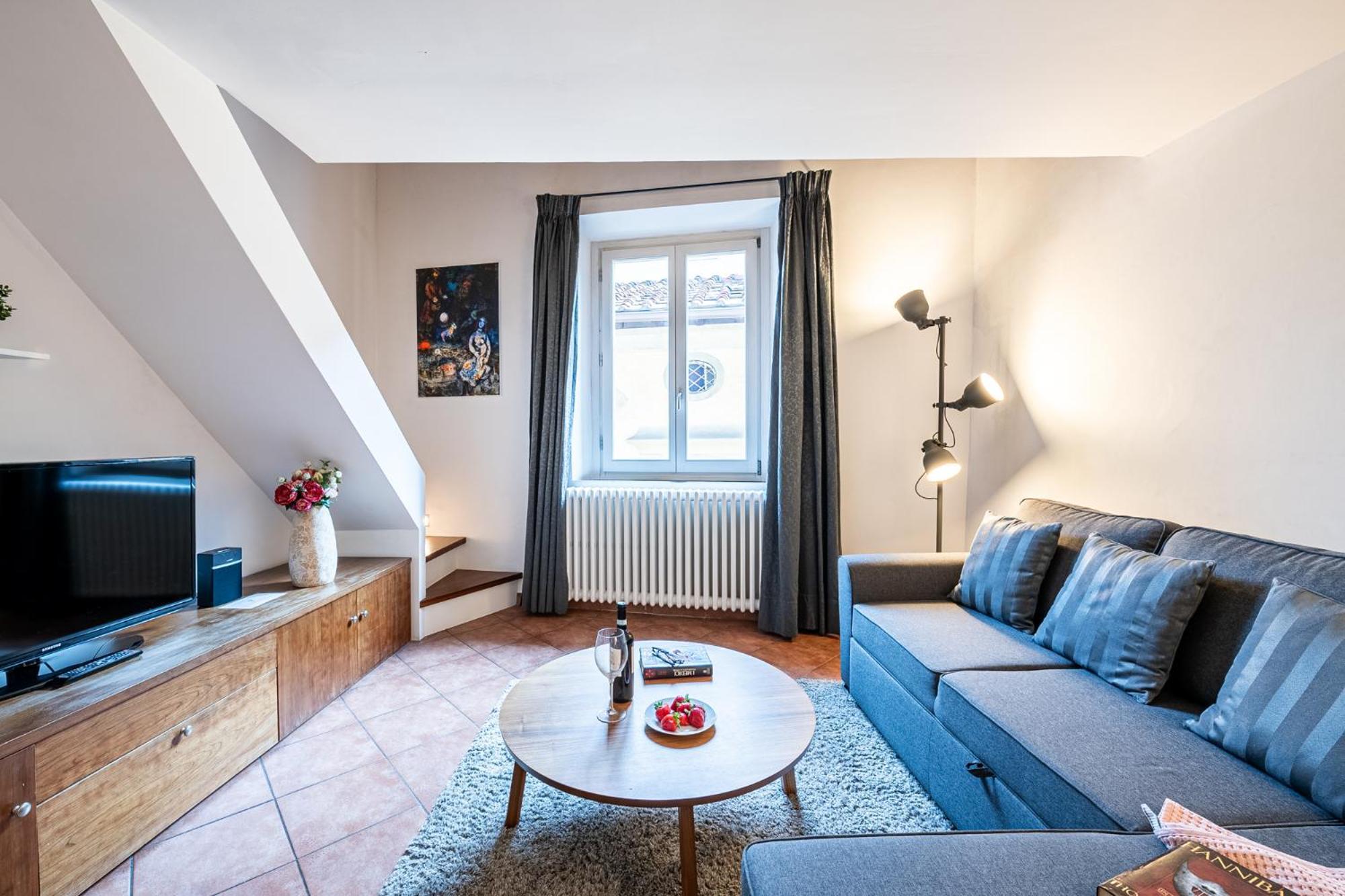 Apartmán Parione Loft In Town Center Florencie Exteriér fotografie