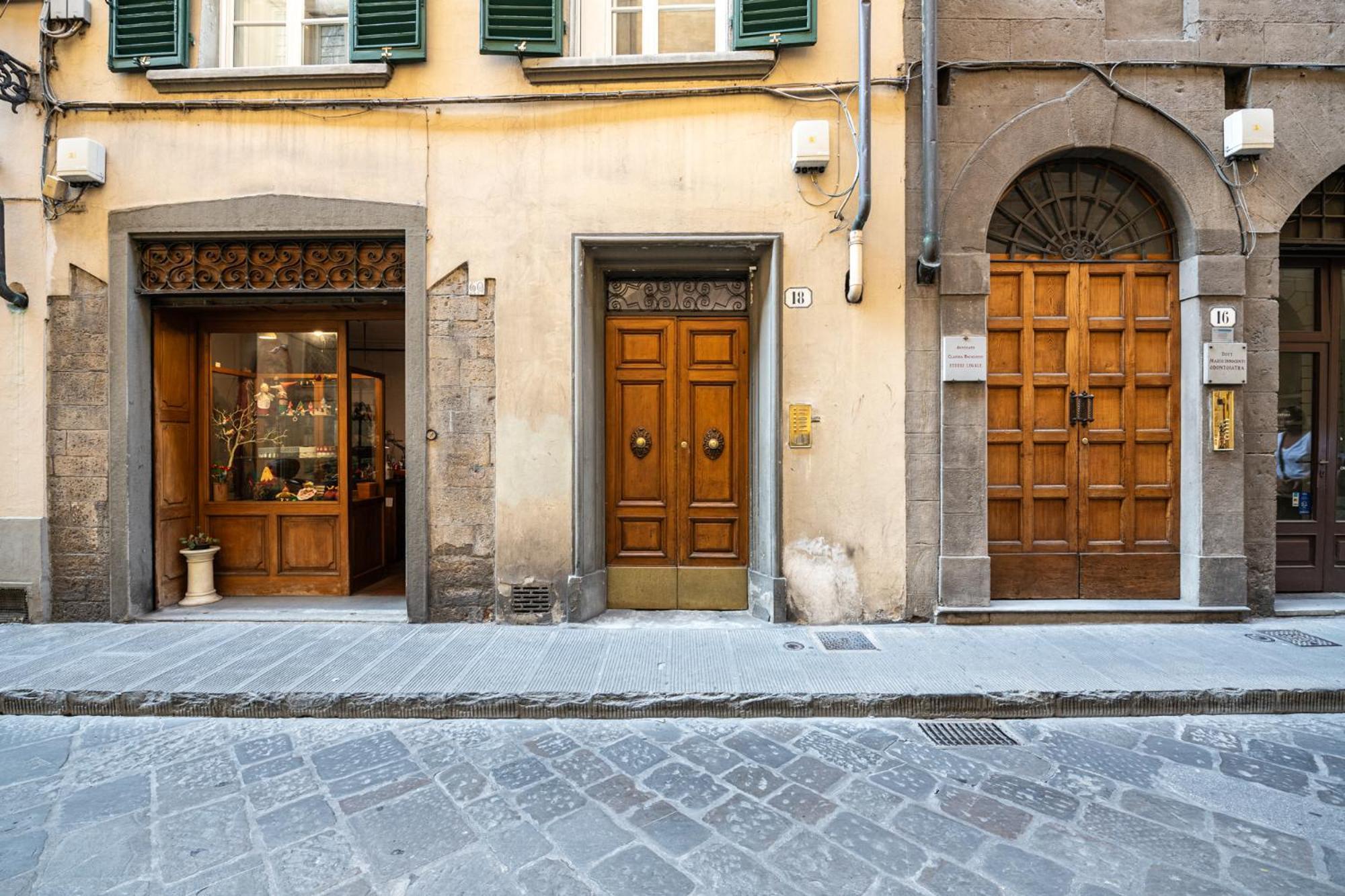 Apartmán Parione Loft In Town Center Florencie Exteriér fotografie